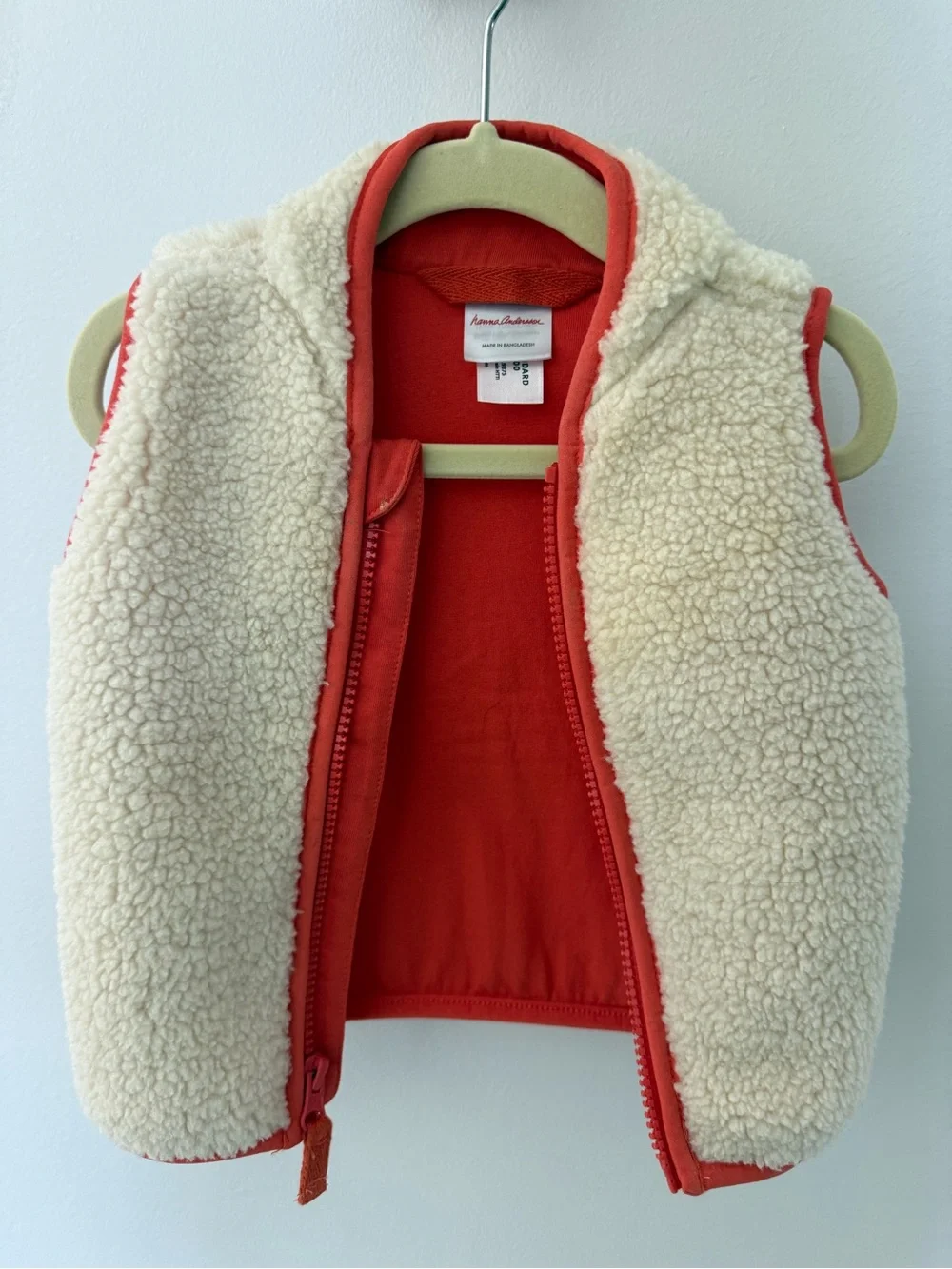 Hanna Andersson soft cream
